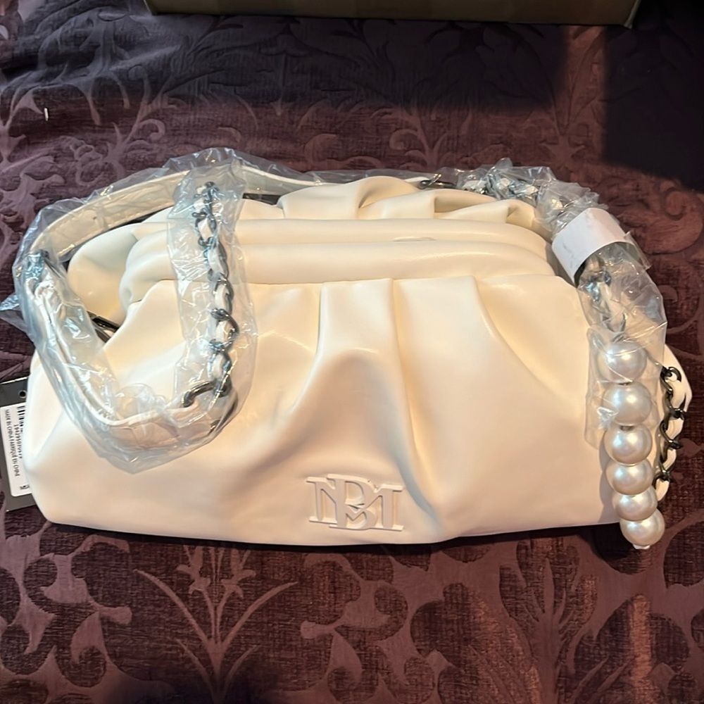 NWT Badgley Mischka 2-Way Bag